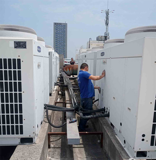 河池市中央空调制热和不制冷系统维修方法