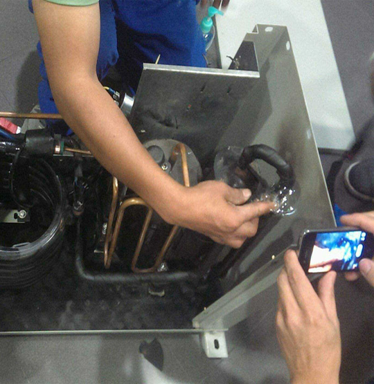 河池市维修空调制冷效果差