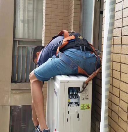 河池市空调移机