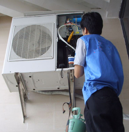河池市空调开机无反应维修